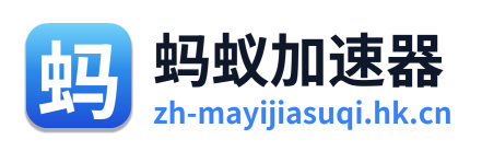蚂蚁加速器